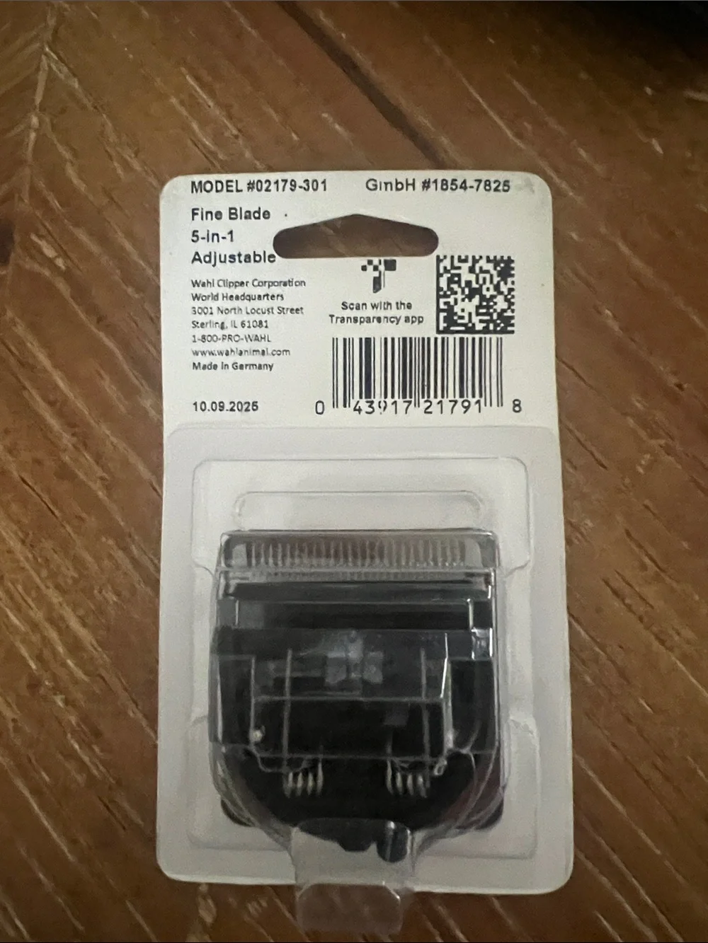 Wahl image shows
